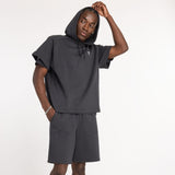New Balance Men's Ohtani Short Sleeve French Terry Hoodie-2