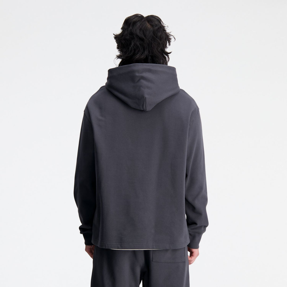 New Balance Men's Athletics Linear Fleece Top-5