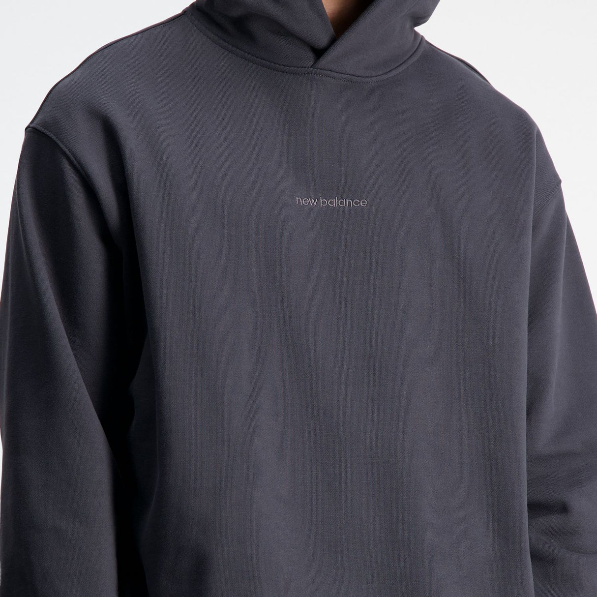 New Balance Men's Athletics Linear Fleece Top-6