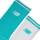New Balance Running Stripe Midcalf Socks 2 Pairs-3