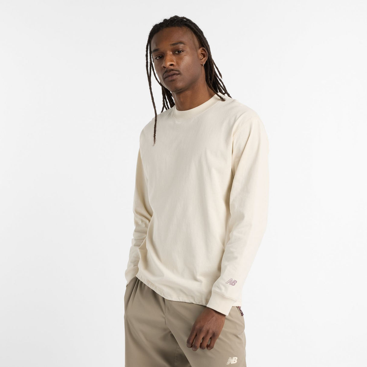 New Balance Men's Run Energy Long Sleeve-1
