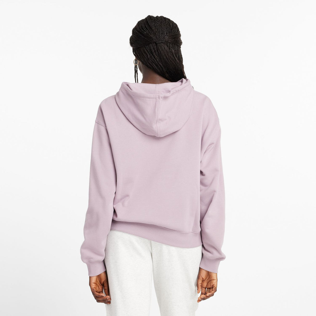 New Balance Women's Sport Essentials French Terry Logo Hoodie-3