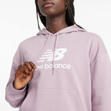 New Balance Women's Sport Essentials French Terry Logo Hoodie-4