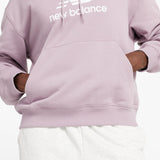 New Balance Women's Sport Essentials French Terry Logo Hoodie-5