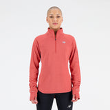 New Balance Women's Heat Grid Half Zip-1