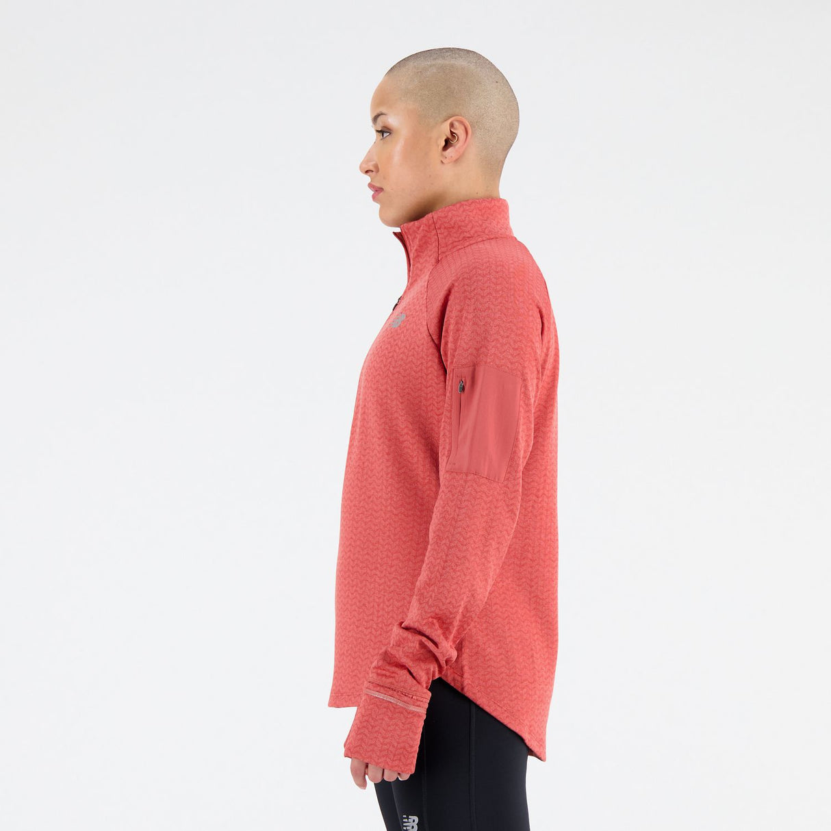 New Balance Women's Heat Grid Half Zip-2