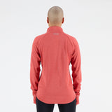 New Balance Women's Heat Grid Half Zip-3