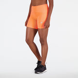 New Balance Women's Impact Run Fitted Short-3