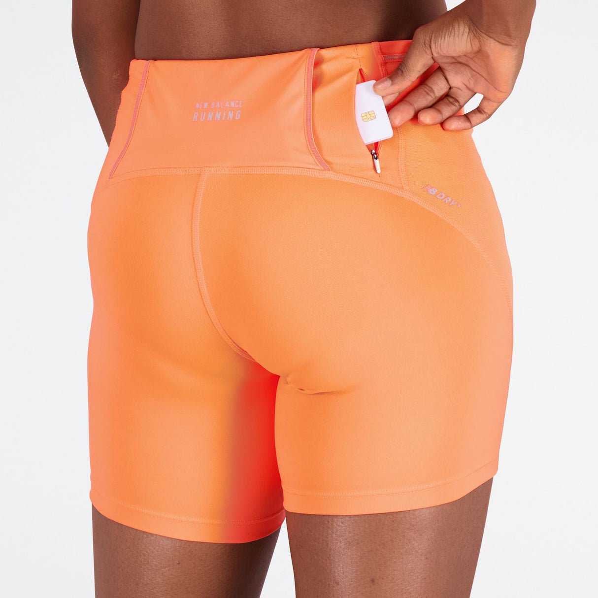 New Balance Women's Impact Run Fitted Short-5