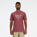 New Balance Men's Sport Essentials Slogan T-Shirt-1