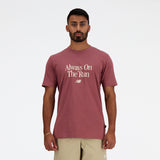 New Balance Men's Sport Essentials Slogan T-Shirt-1