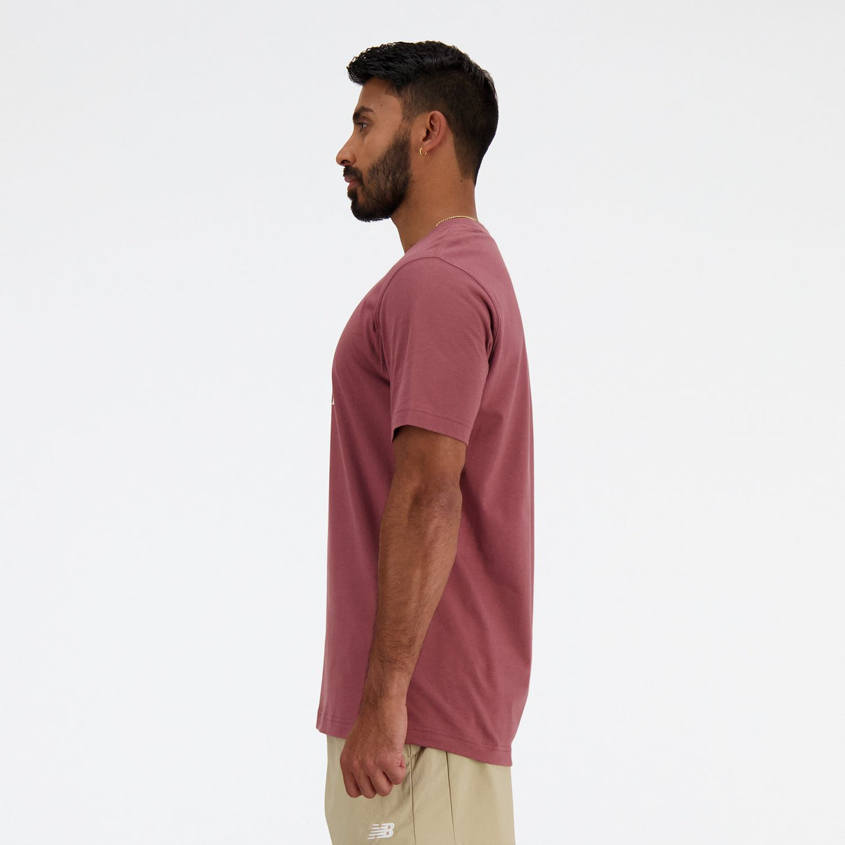 New Balance Men's Sport Essentials Slogan T-Shirt-2