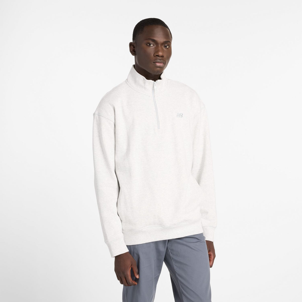 New Balance Men's Athletics Fleece 1/2 Zip-3