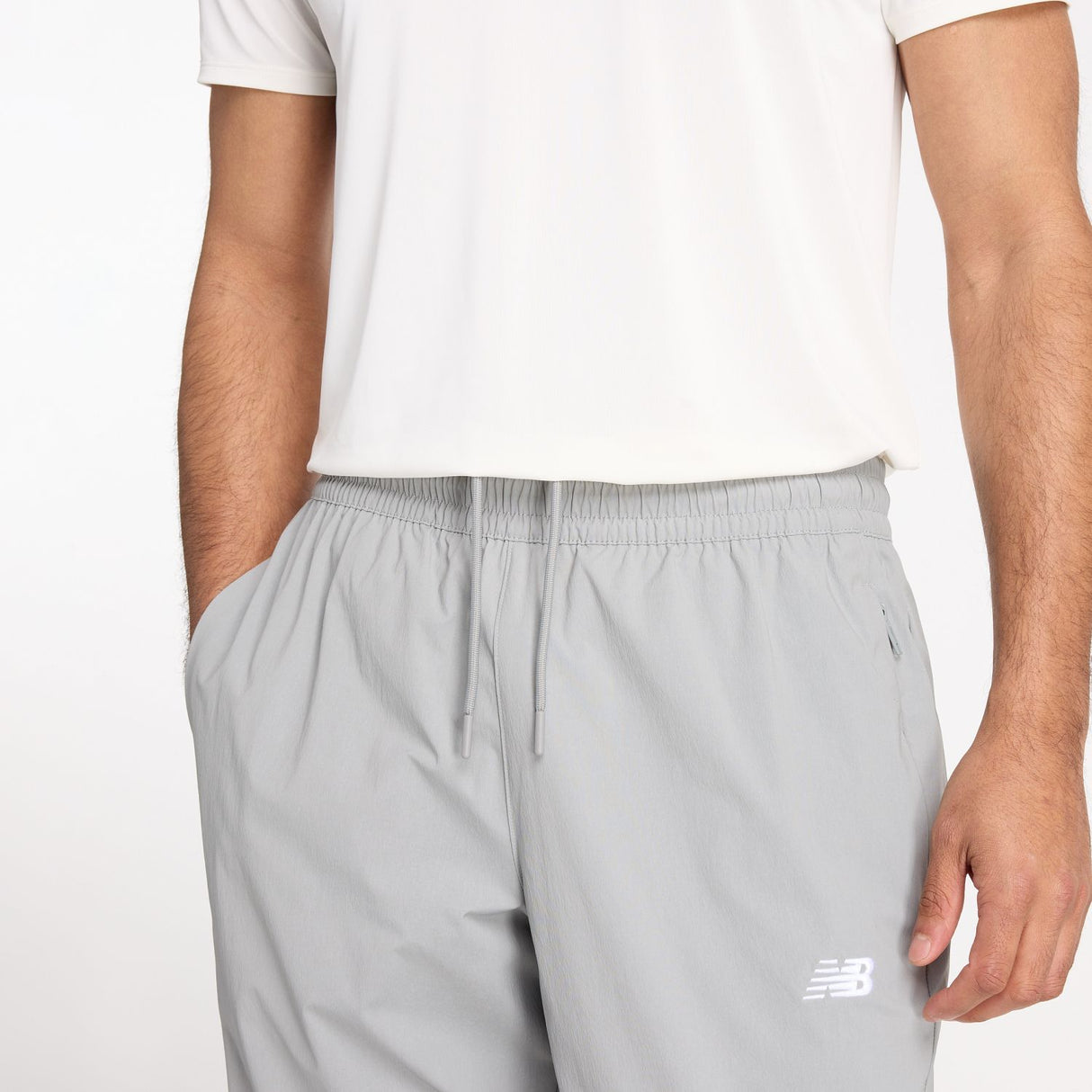New Balance Men's Athletics Stretch Woven Jogger-6