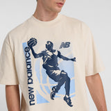 New Balance Men's Hoops Graphic Vintage T-Shirt-4