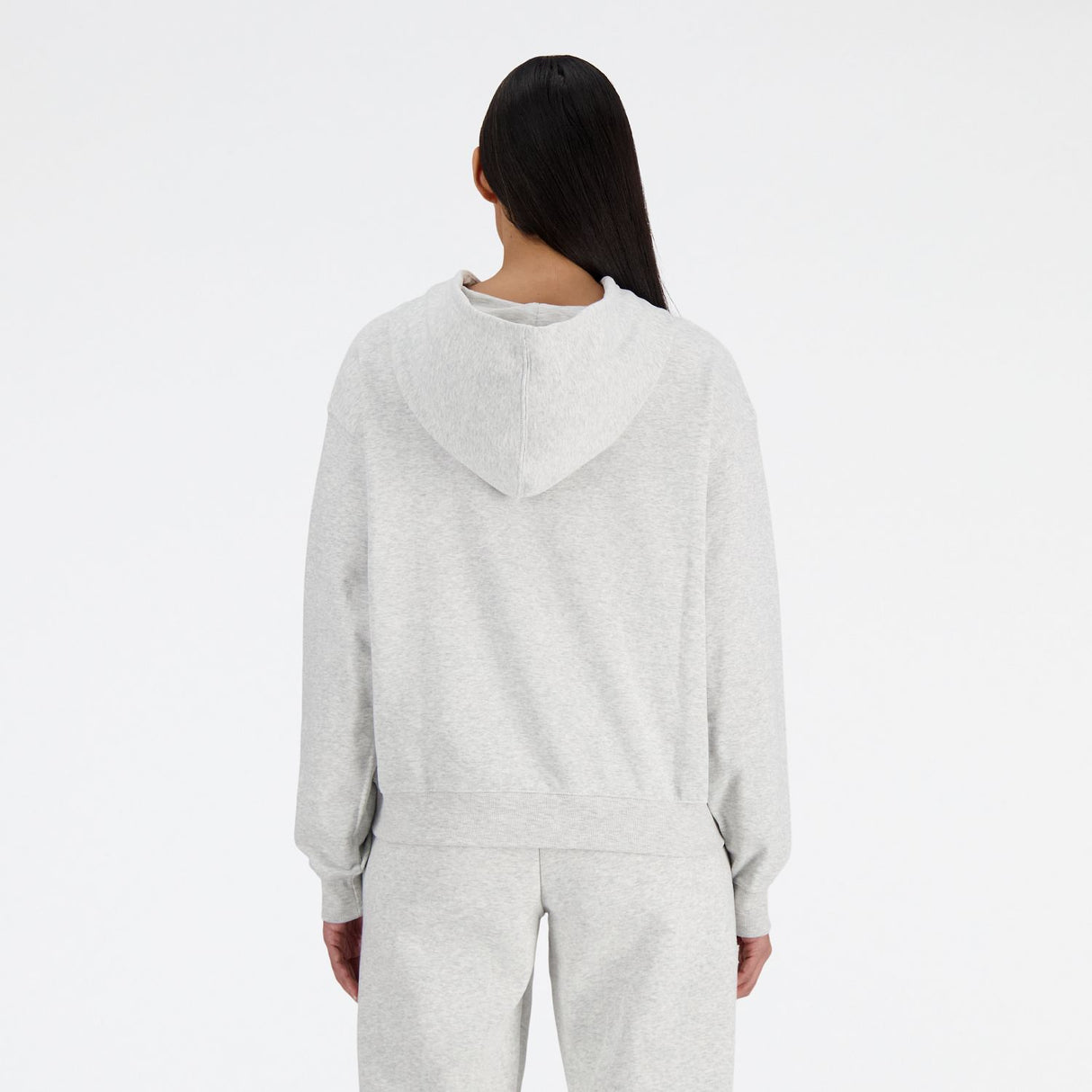 New Balance Women's Sport Essentials Fleece Logo Hoodie-4