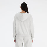 New Balance Women's Sport Essentials Fleece Logo Hoodie-4