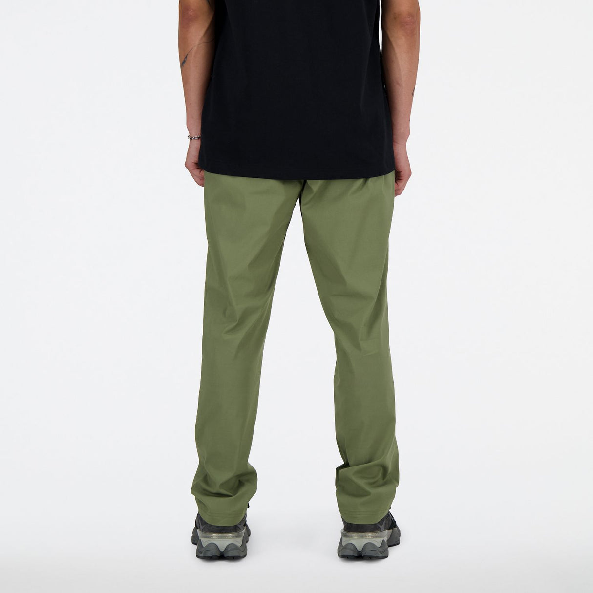 New Balance Men's Twill Straight Pants 32-5