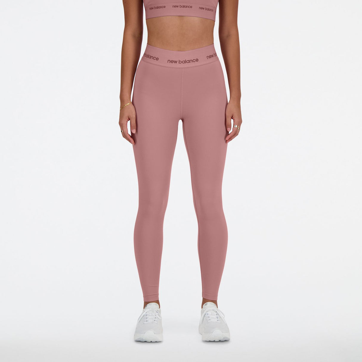 New Balance Women's Sleek High Rise Sport Legging 25-4