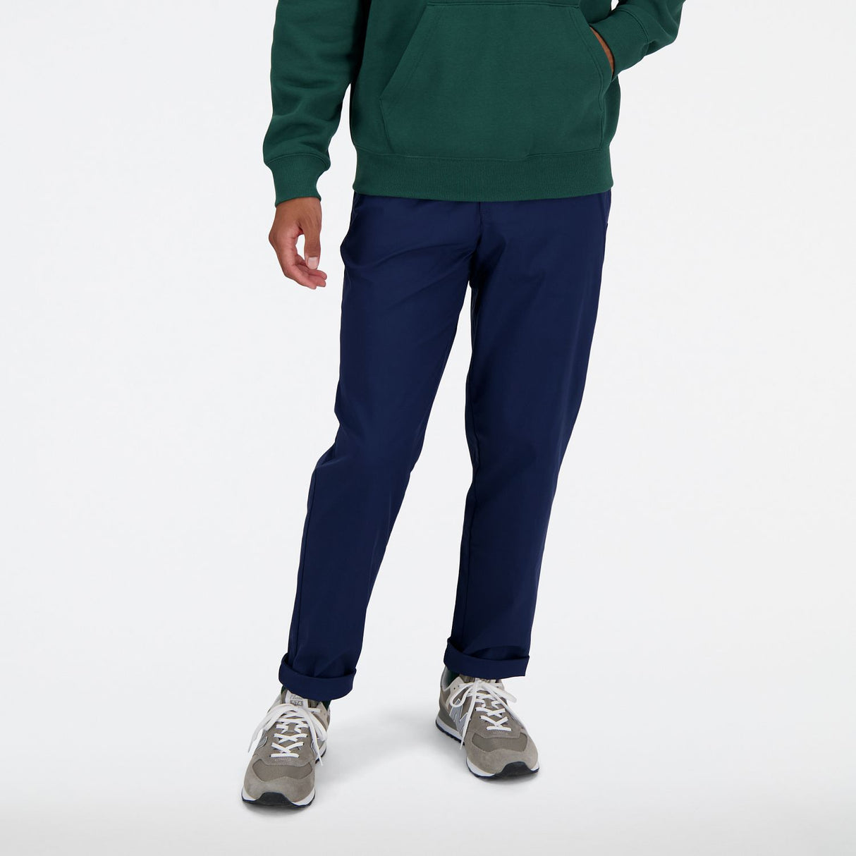 New Balance Men's Twill Straight Pants 32-2