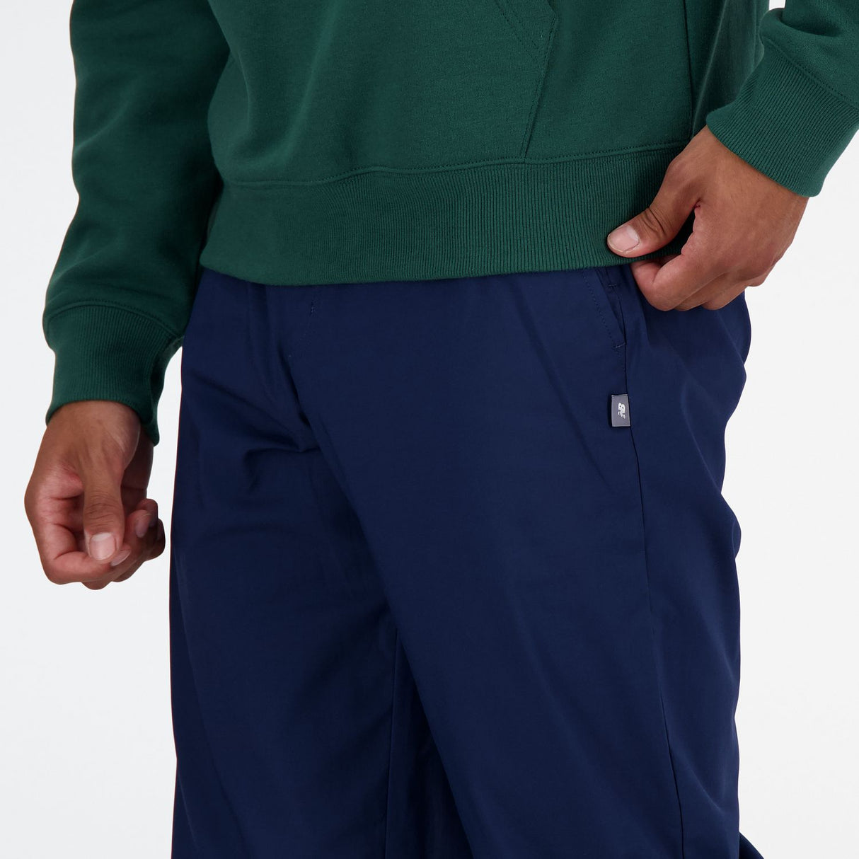 New Balance Men's Twill Straight Pants 32-5