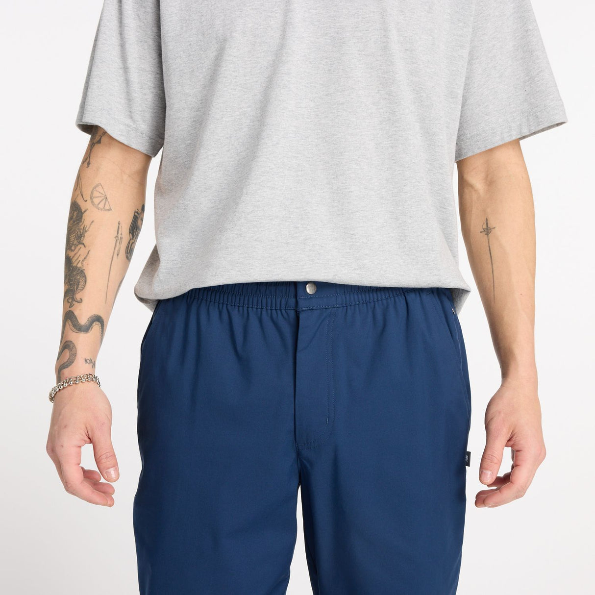 New Balance Men's Twill Straight Pants 32-6