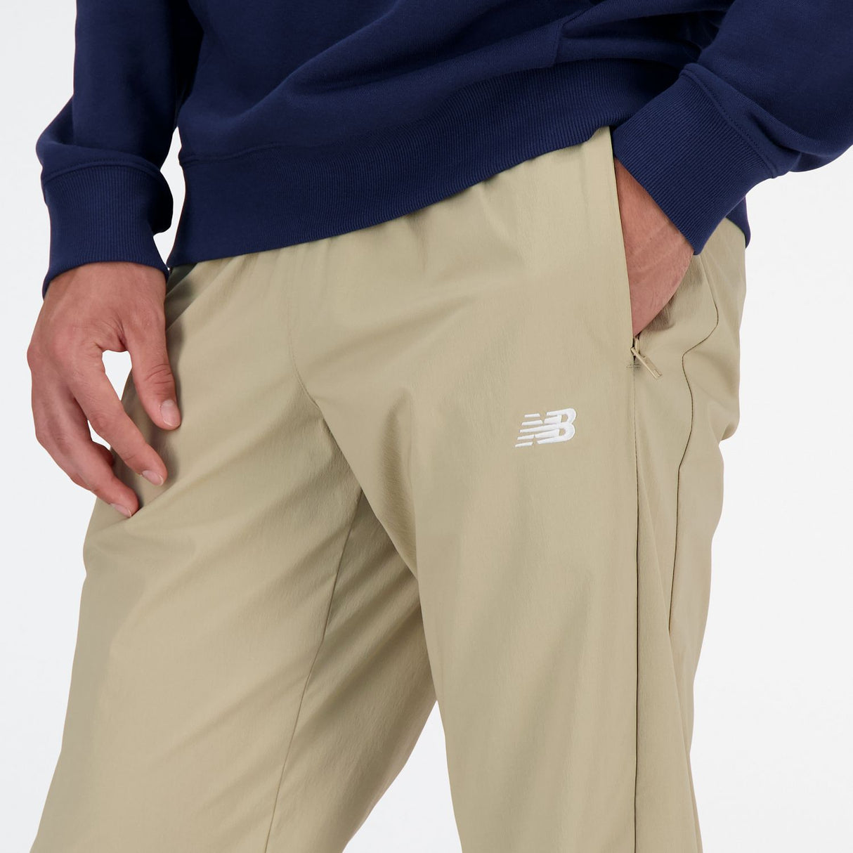 New Balance Men's Athletics Stretch Woven Jogger-4
