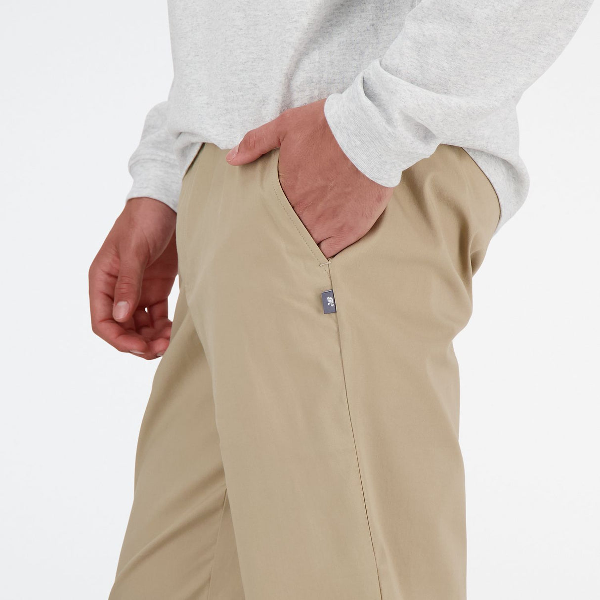 New Balance Men's Twill Straight Pant 30-6