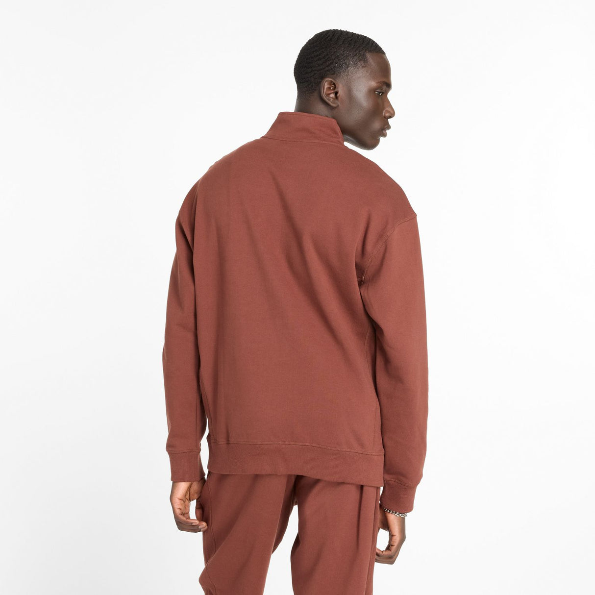 New Balance Men's Athletics Fleece 1/2 Zip-5