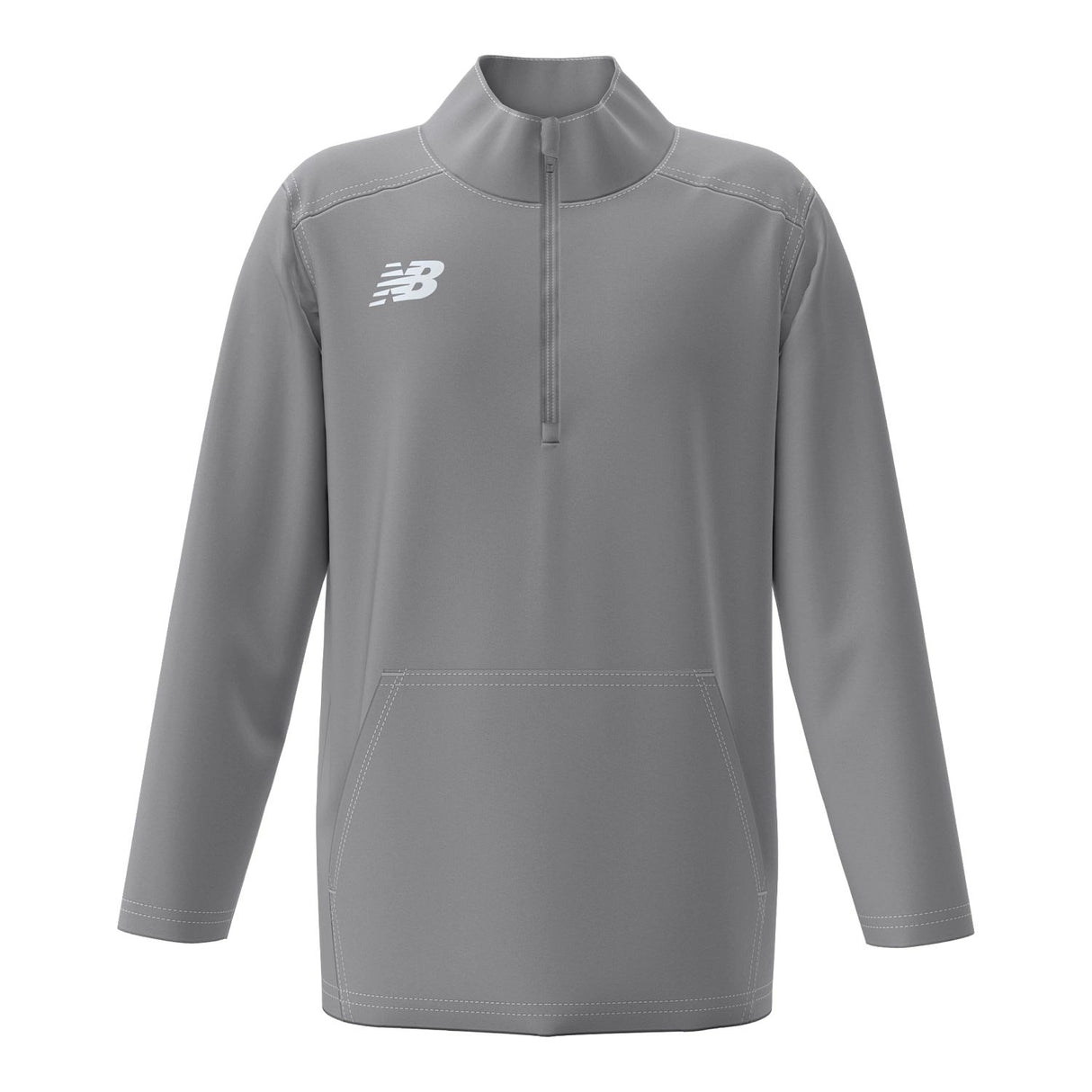 New Balance Youth Midfield Half Zip-1