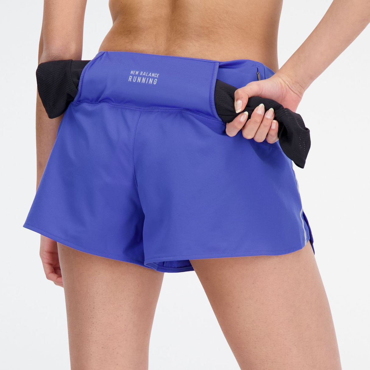 New Balance Women's Impact Run 3 Inch Short-7