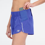 New Balance Women's Impact Run 3 Inch Short-8