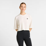 New Balance Women's Reimagined Oversized Waist T-Shirt-1