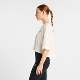 New Balance Women's Reimagined Oversized Waist T-Shirt-2