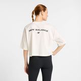 New Balance Women's Reimagined Oversized Waist T-Shirt-3