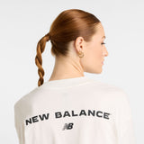 New Balance Women's Reimagined Oversized Waist T-Shirt-4