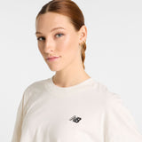 New Balance Women's Reimagined Oversized Waist T-Shirt-5