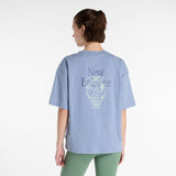 New Balance Women's NB X Debut Vase T-Shirt-5