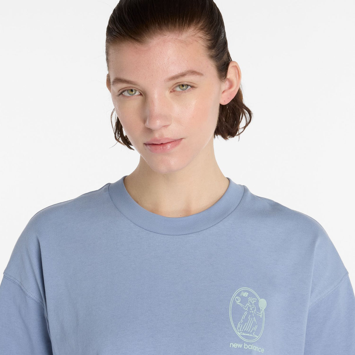 New Balance Women's NB X Debut Vase T-Shirt-6