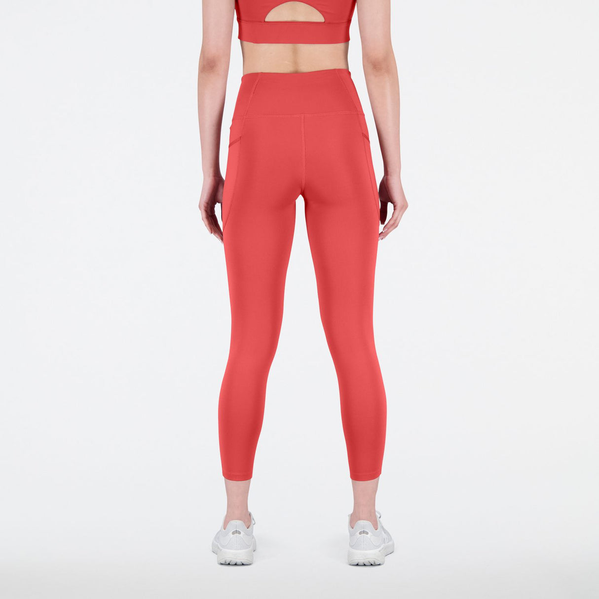 New Balance Women's Shape Shield 7/8 High Rise Pocket Tight-4