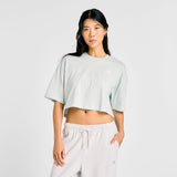 New Balance Women's Reimagined Oversized Waist T-Shirt-1