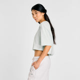 New Balance Women's Reimagined Oversized Waist T-Shirt-2
