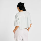 New Balance Women's Reimagined Oversized Waist T-Shirt-3