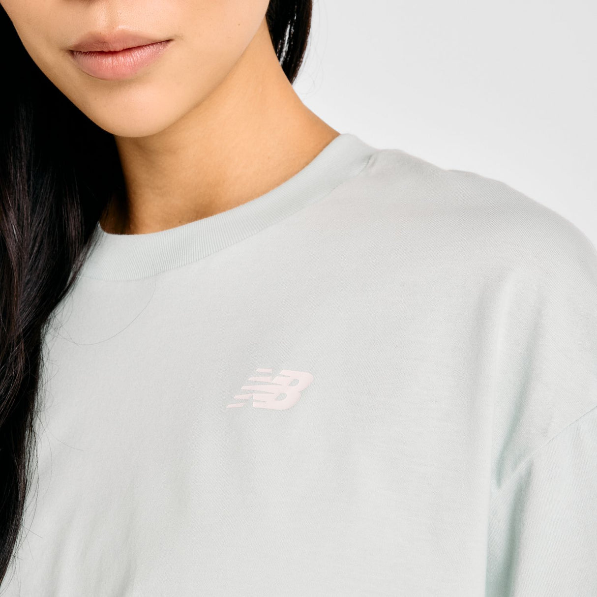New Balance Women's Reimagined Oversized Waist T-Shirt-5