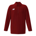New Balance Youth Midfield Half Zip-1