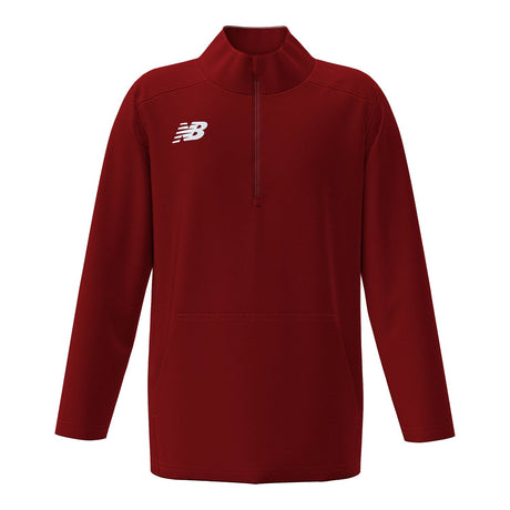 New Balance Youth Midfield Half Zip-1