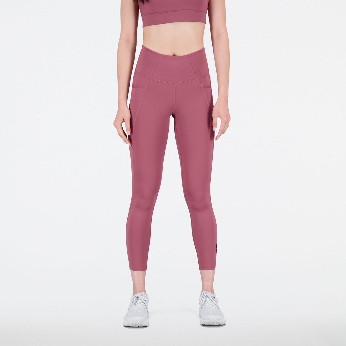 New Balance Women's Shape Shield 7/8 High Rise Pocket Tight-1