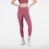 New Balance Women's Shape Shield 7/8 High Rise Pocket Tight-3