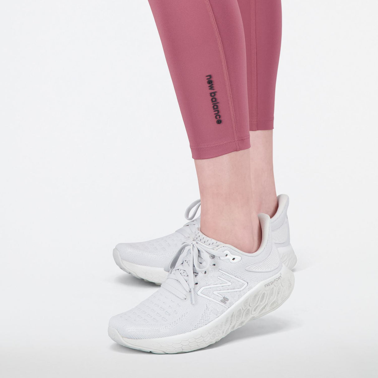 New Balance Women's Shape Shield 7/8 High Rise Pocket Tight-7