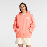 New Balance Women's Sport French Terry Graphic Hoodie-2